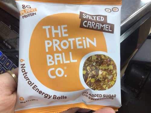 Protein Ball - Salted Caramel