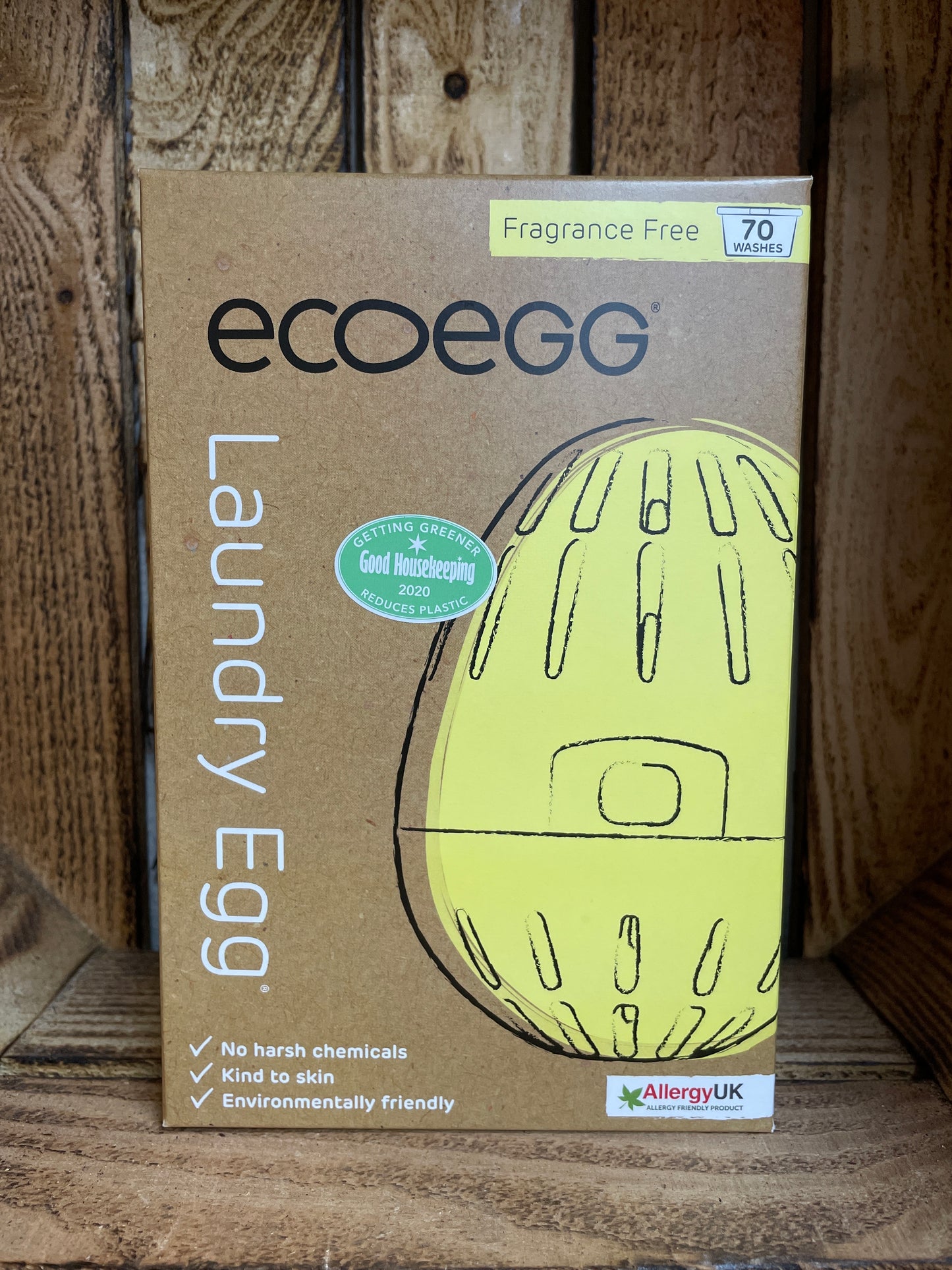 Eco Laundry Egg