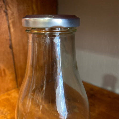1L glass milk bottle