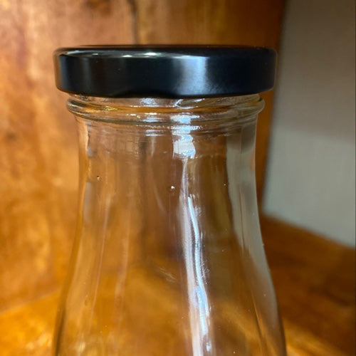 500ml glass milk bottle