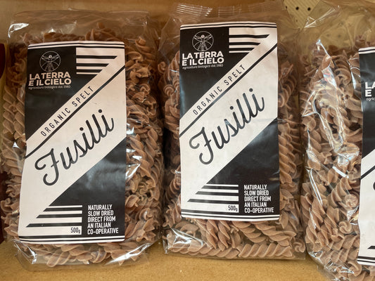 Organic Spelt Fusilli