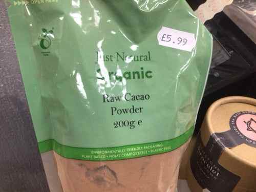 Organic Raw Cacao Raw Powder 200g___

**Unlock the Power of Pure Wellness, Organic Raw Cacao Powder 200g**

Experience the ultimate in natural health with our Organic Raw Cacao Powder 200g. This supOrganic Raw Cacao Raw Powder 200gOrganic range