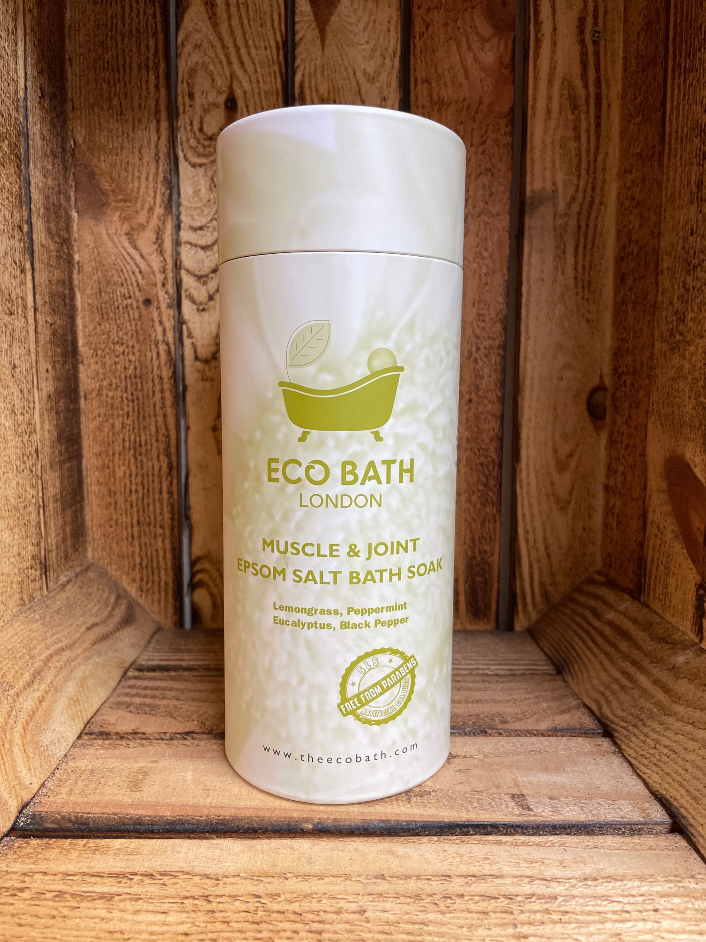 Eco Bath, Epsom Salt Bath Soak