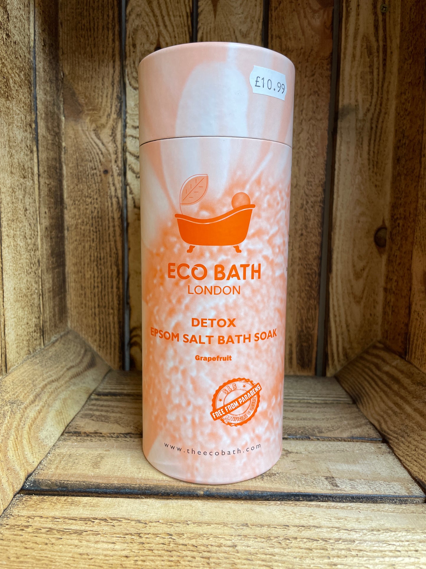 Eco Bath, Epsom Salt Bath Soak