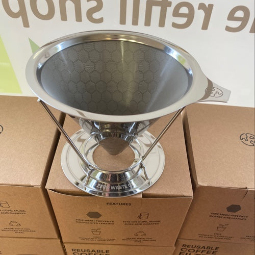 Reusable coffee filter