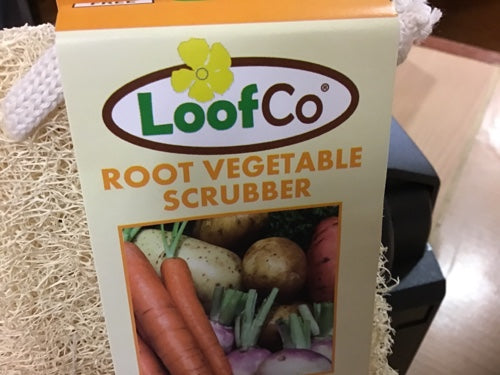 Loofco Root Veg Scrubber