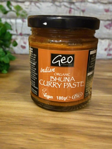 Geo Organics Curry paste