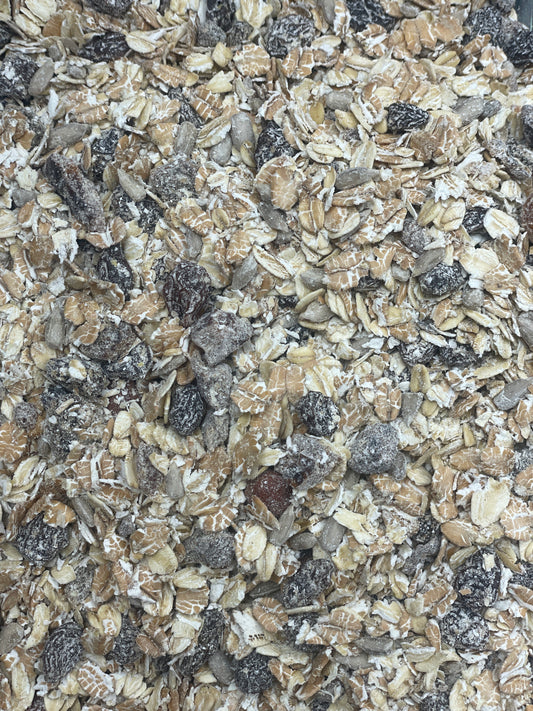 Organic Fruit and Nut Muesli (100g)