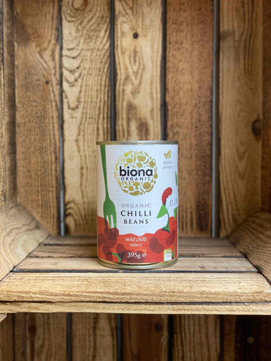 Chilli black beans organic