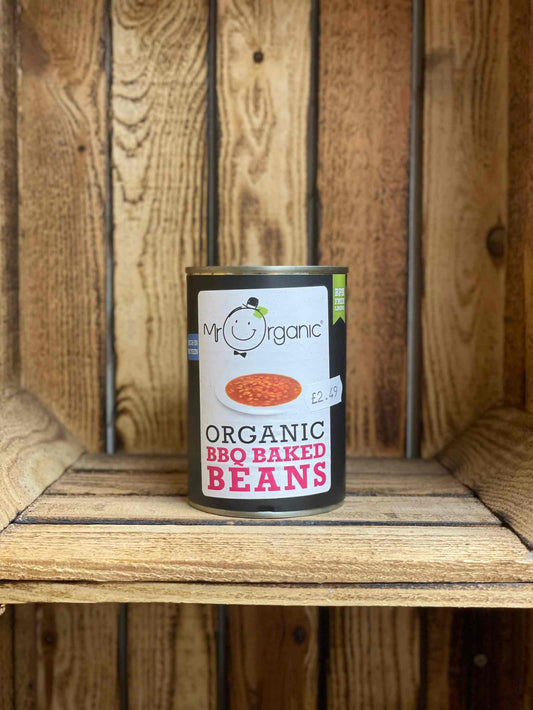 BBQ Beans Organic