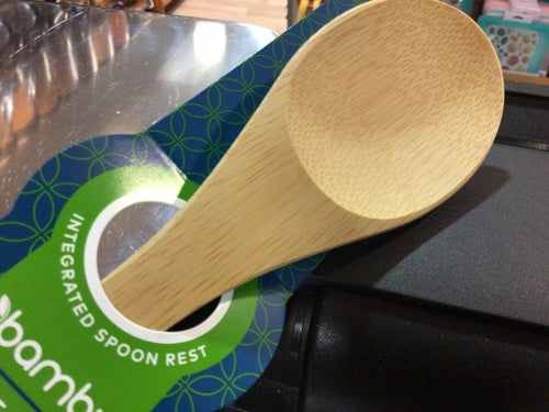 Bambu ‘give it a rest’ Spoon**Eco-Friendly Elegance: The Perfect Kitchen Companion**

Discover the Bambu Give It a Rest Spoon, a beautifully crafted kitchen essential that combines sustainabiliBambu ‘giveBambu Kitchen Accessories