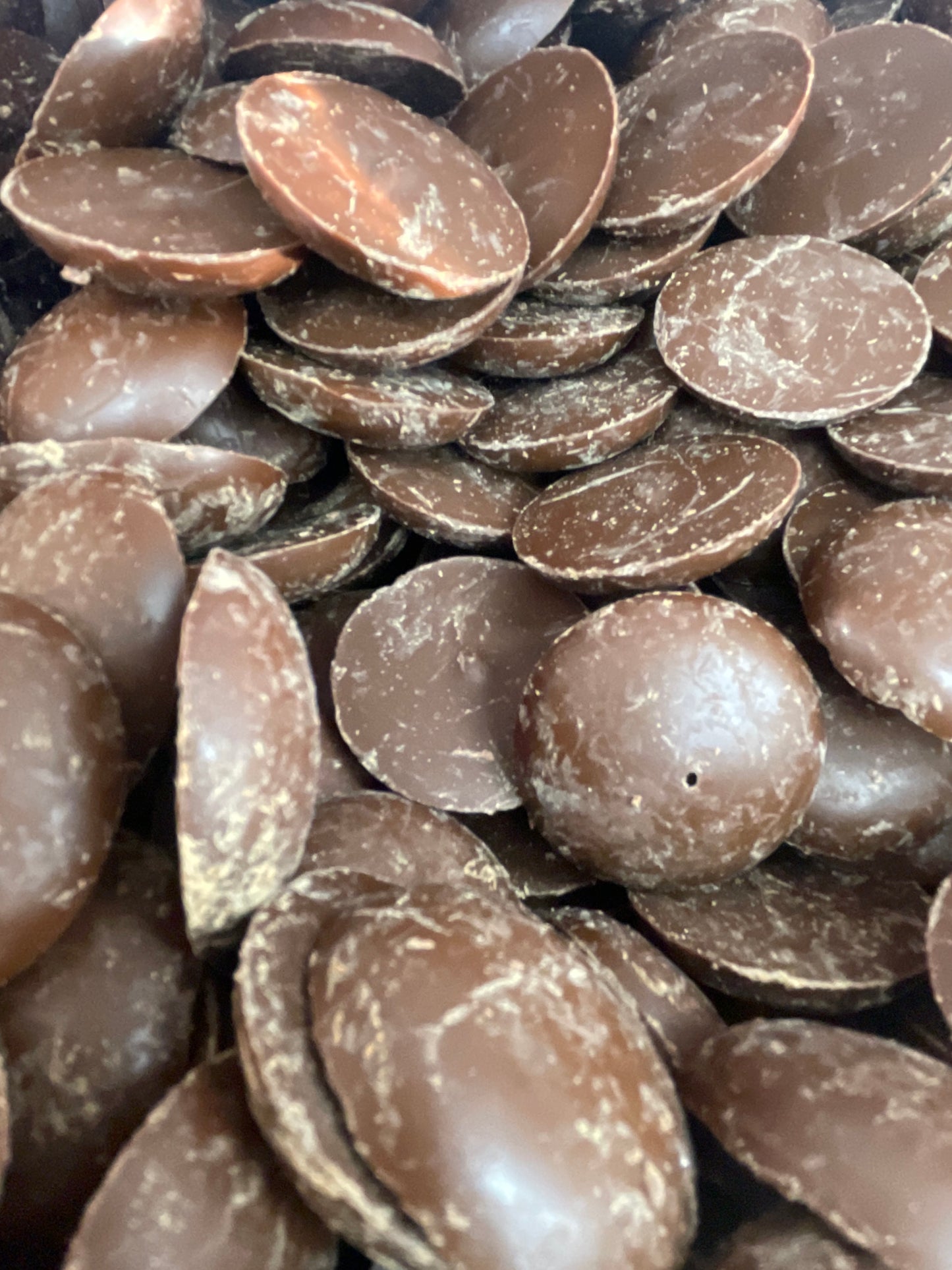 Raw Chocolate Halo buttons- Hazelnut (100g)