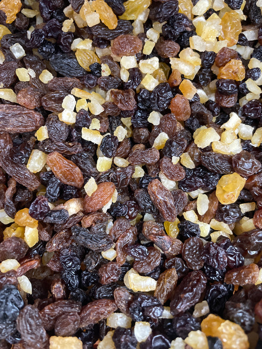 Mixed Fruit and Peel (100g)