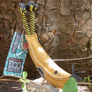 G&W Eco dog toy - Barry the Banana