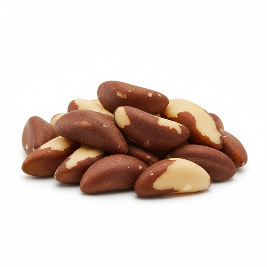 Carob coated Brazil Nuts (100g)