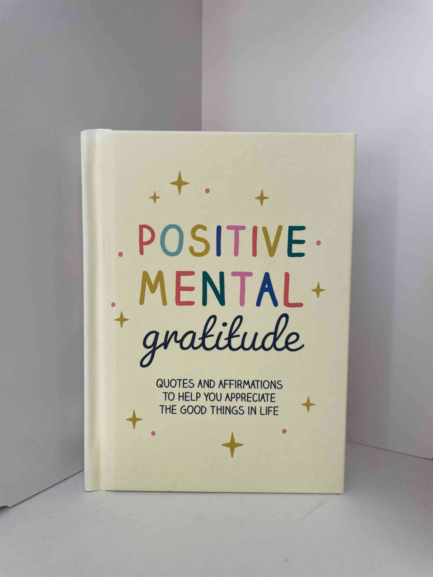 Positive Mental Gratitude book for cultivating gratitude and positive thinking.