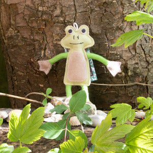 G&W Eco dog toy - Francois le Frog
