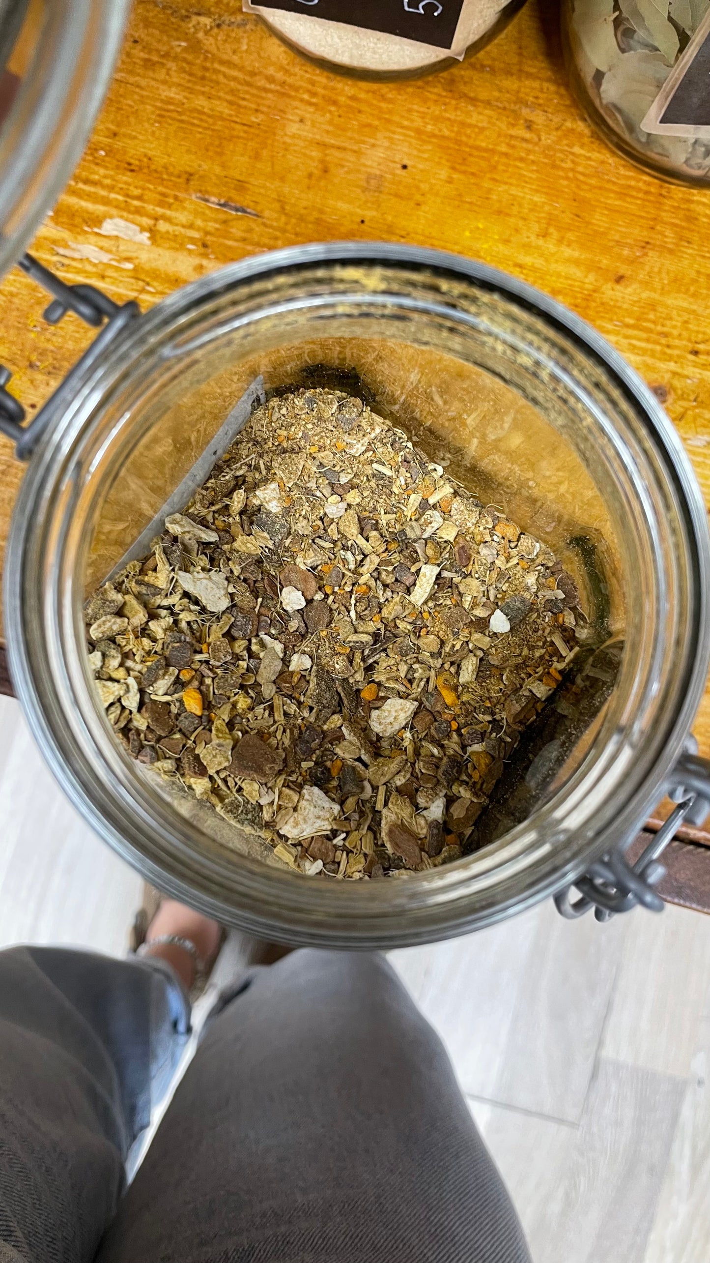 Organic Turmeric Chai Tea (Loose leaf) 50g