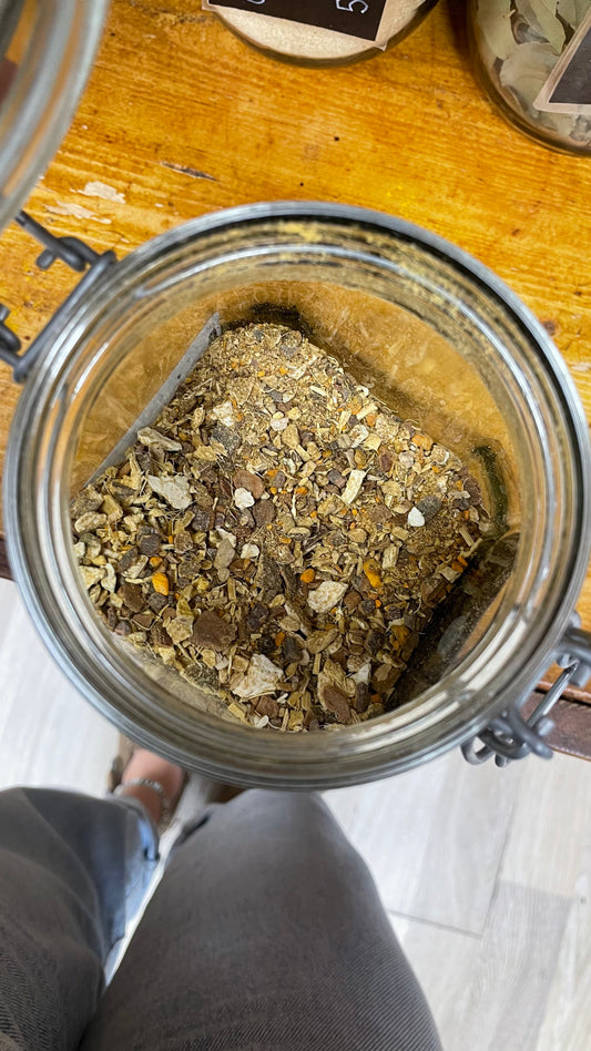 Organic Turmeric Chai Tea (Loose leaf) 50g