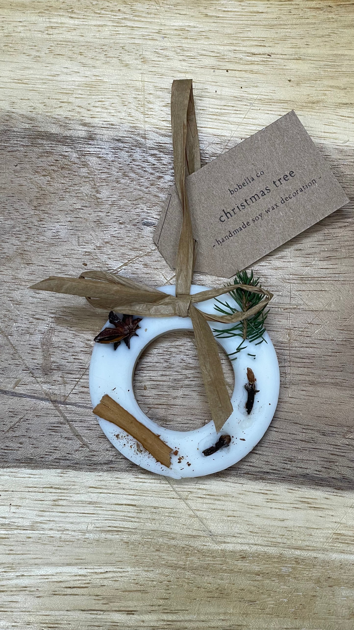 Bobella Soy wax Festive Decorations