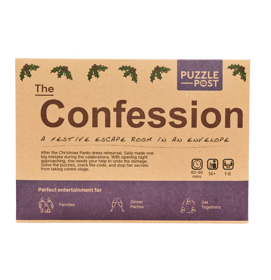 Escape room in an envelope