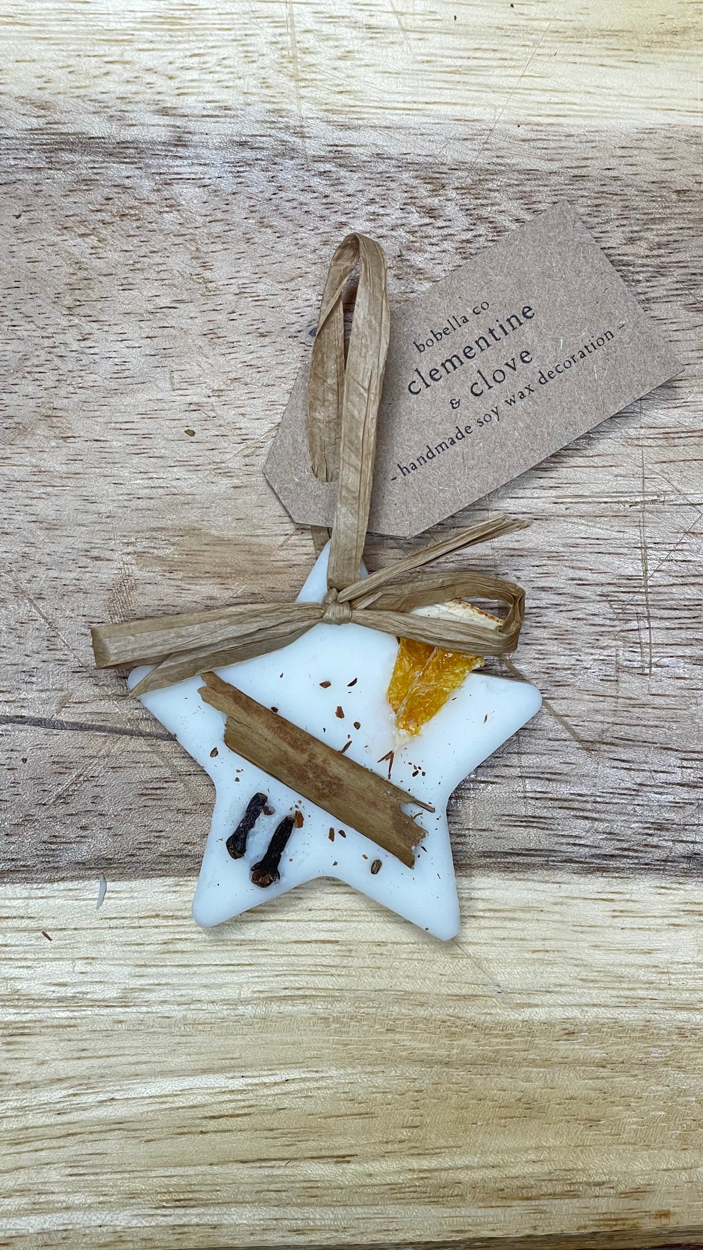 Bobella Soy wax Festive Decorations