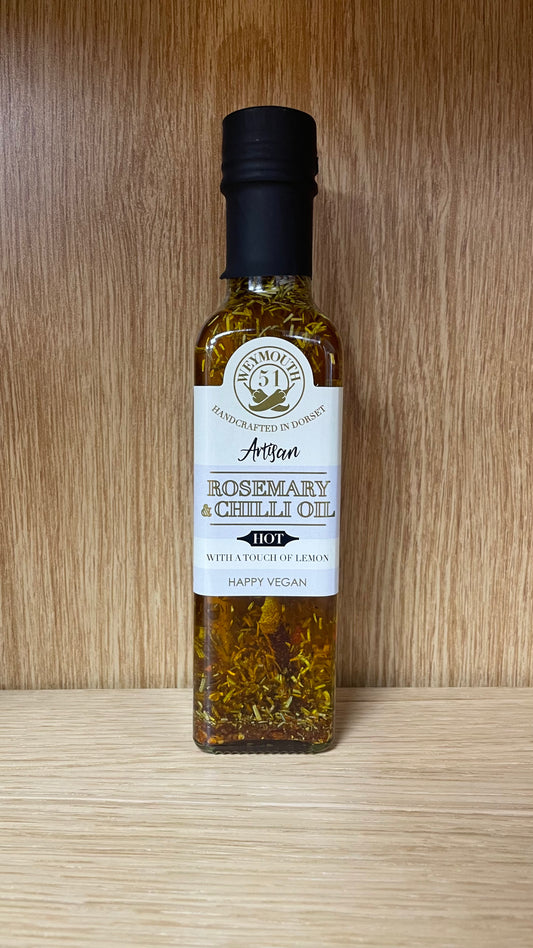 Artisan Rosemary and chilli oil
