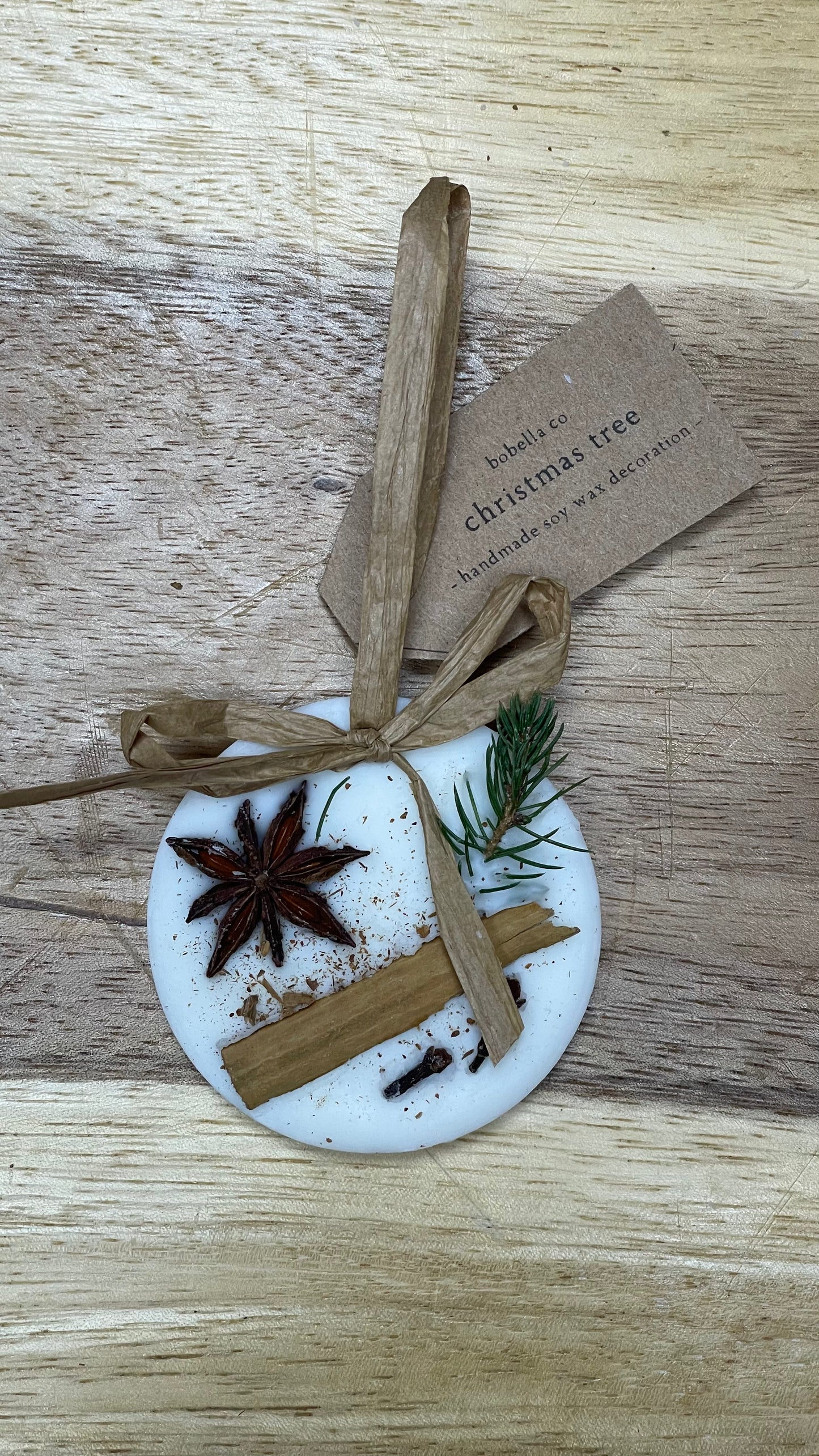 Bobella Soy wax Festive Decorations