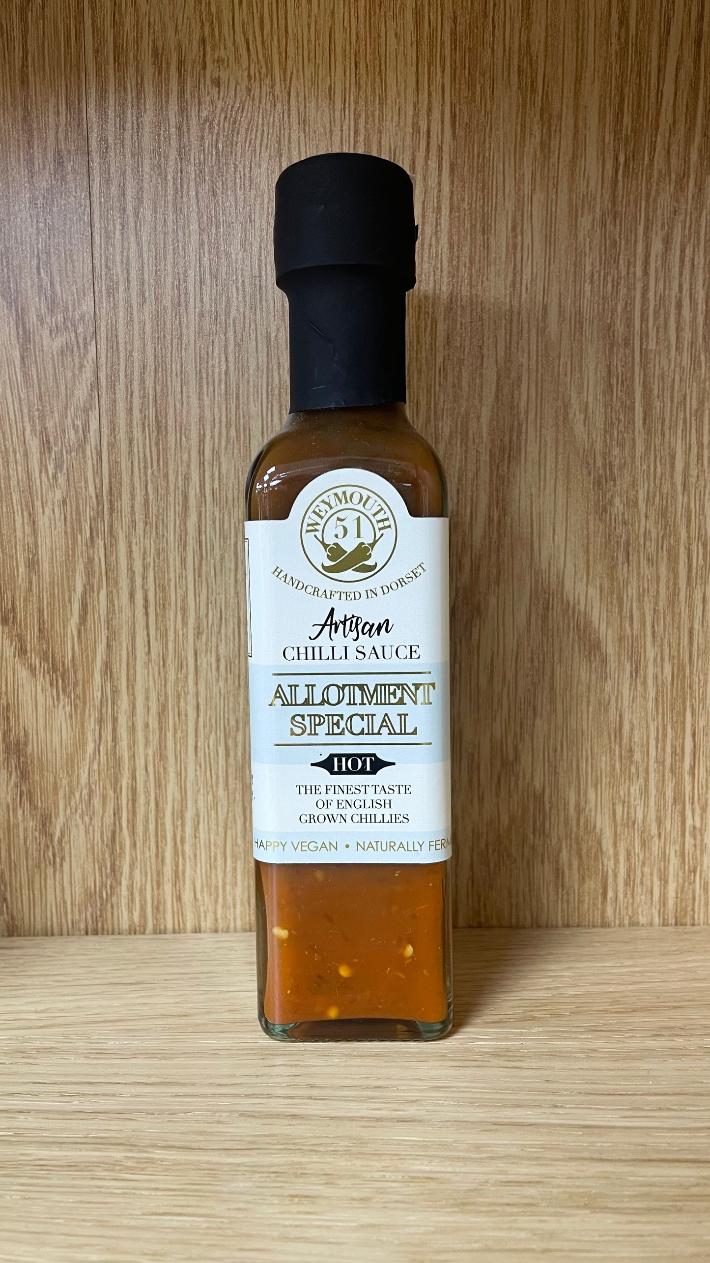 Allotment special artisan hot chilli sauce