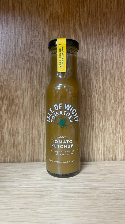 Green tomato ketchup