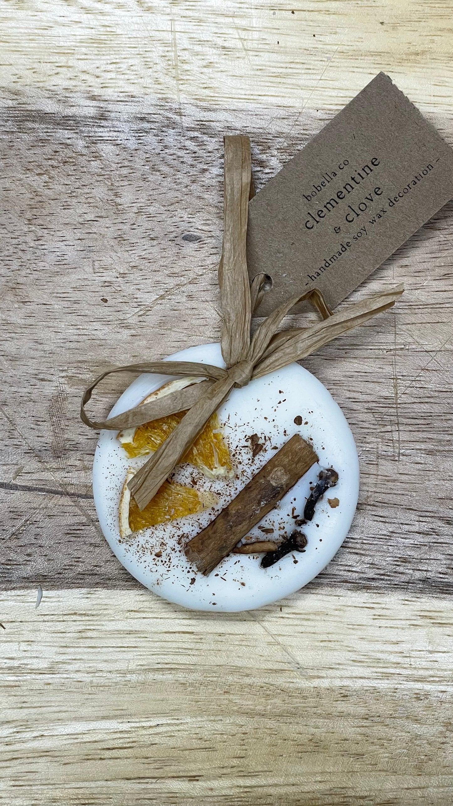 Bobella Soy wax Festive Decorations