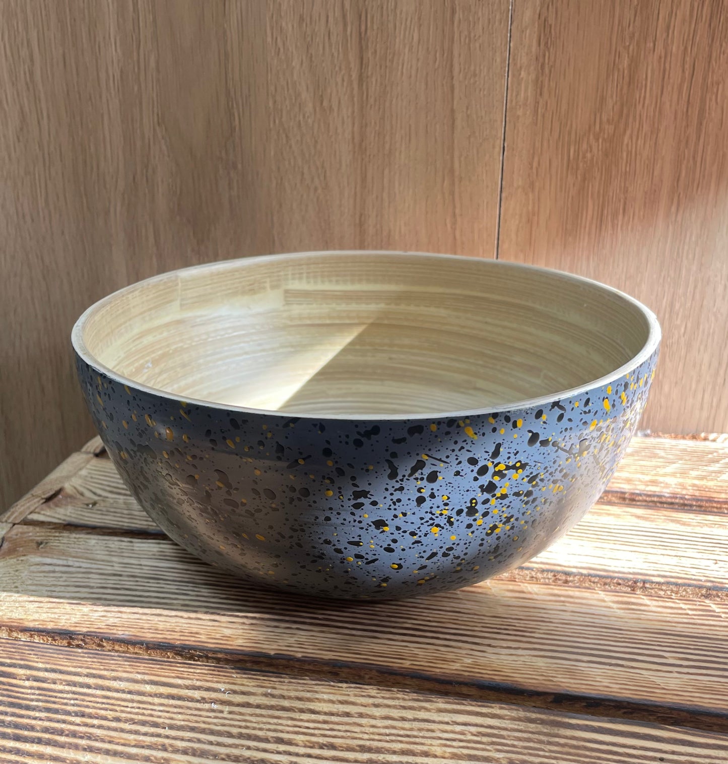 Bamboo Serving Bowl jungle culture