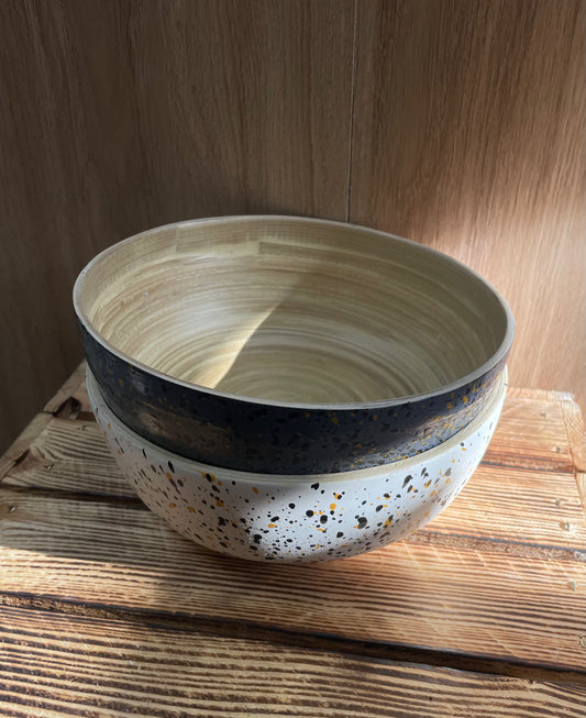 Bamboo Serving Bowl jungle culture