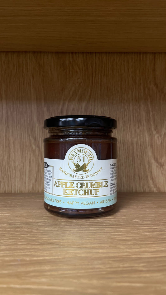 Apple Crumble Ketchup