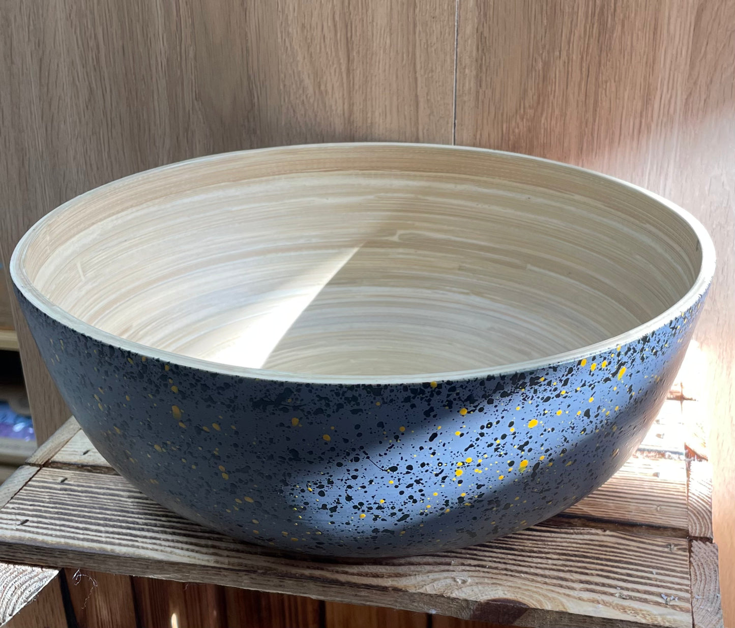 XL Bamboo Salad/Fruit bowl