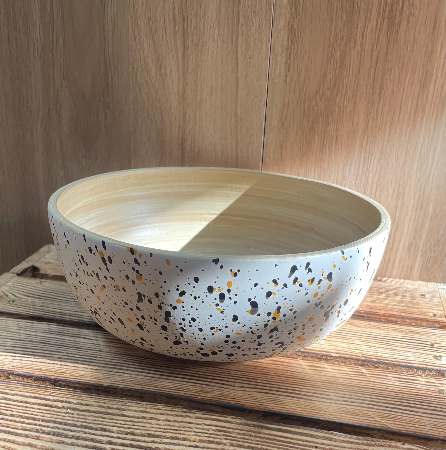 Bamboo Serving Bowl jungle culture