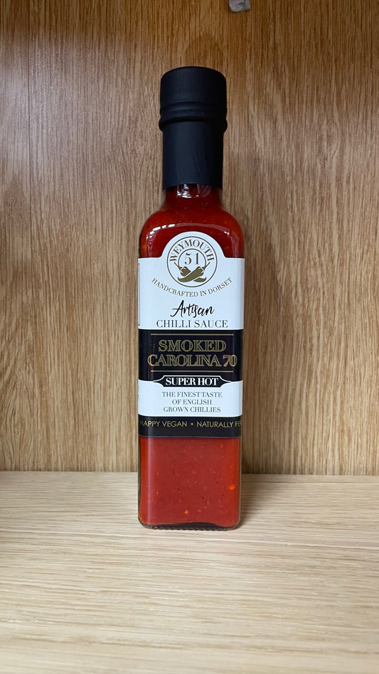 Smoked Carolina 70 chilli sauce