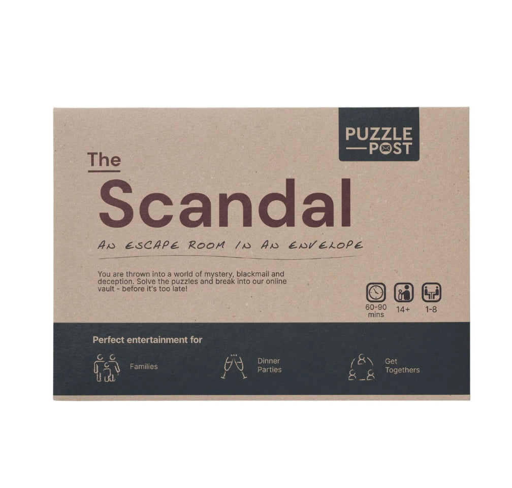 Escape room in an envelope