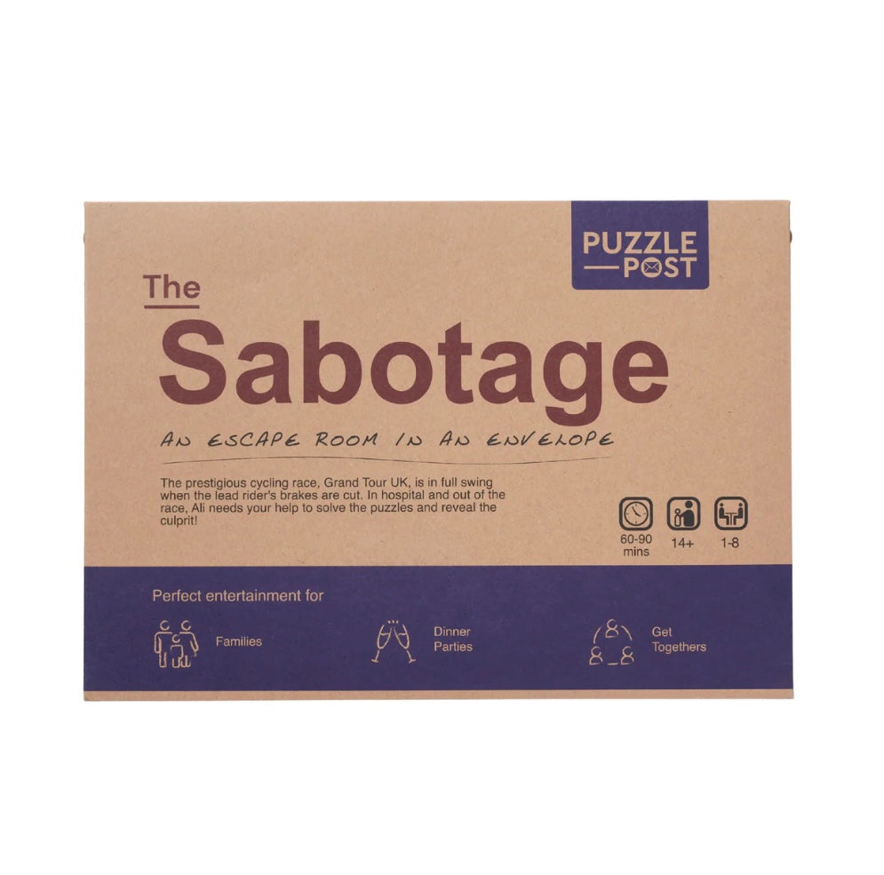 Escape room in an envelope