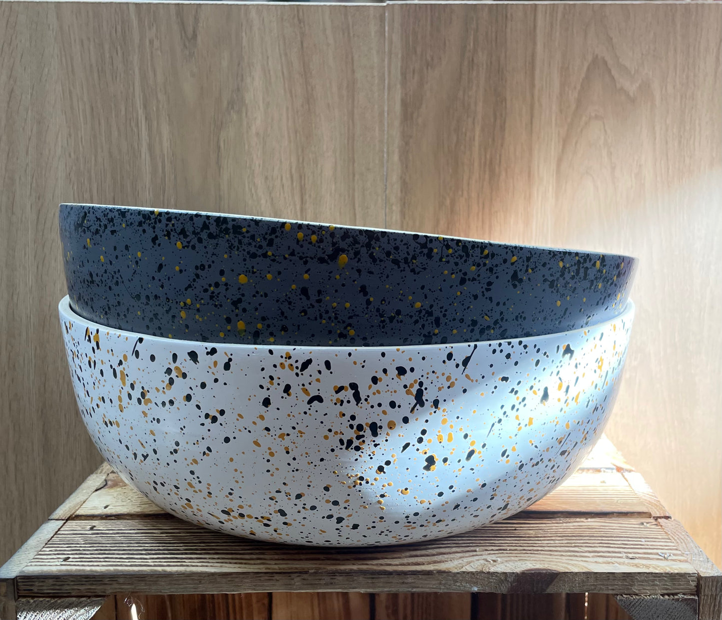 XL Bamboo Salad/Fruit bowl