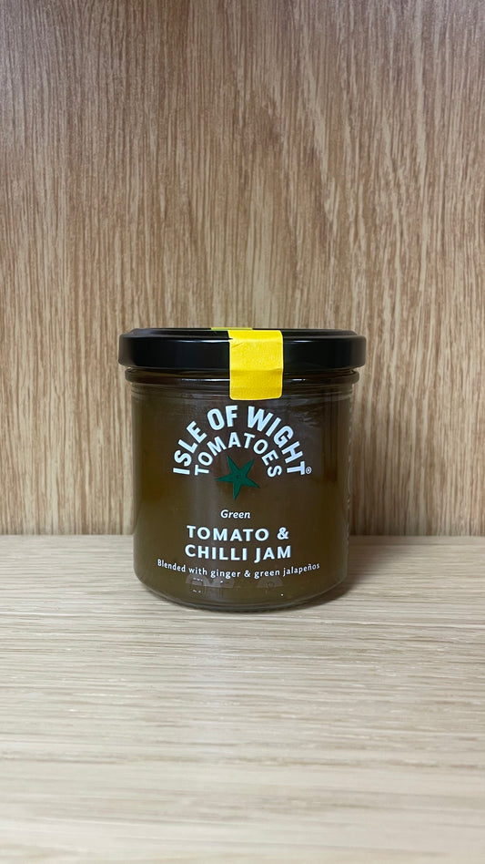 IOW Green Tomato and Chilli Jam