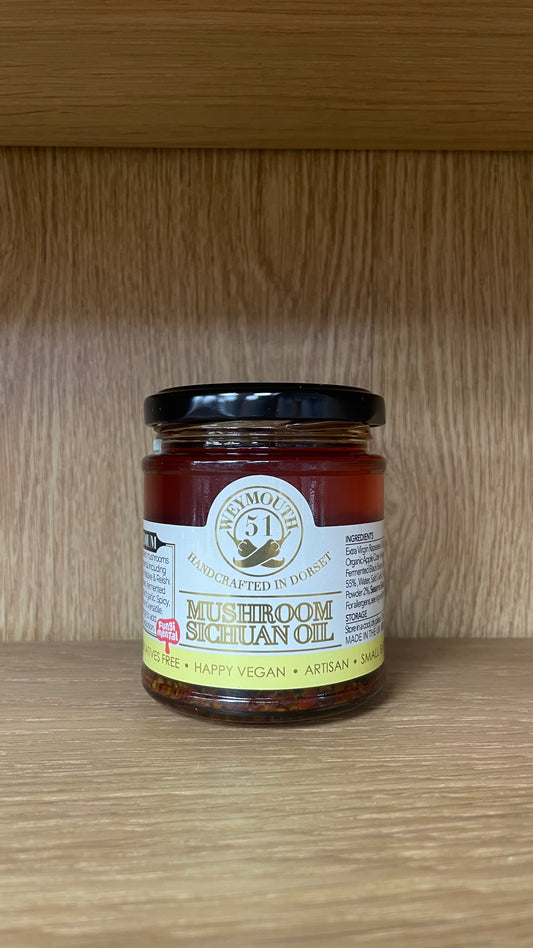 Mushroom Sichuan Oil