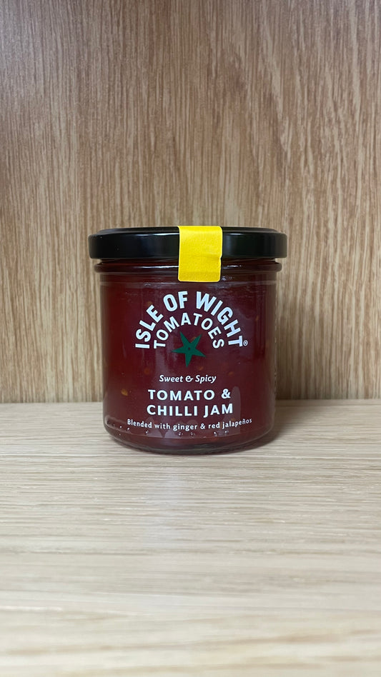 IOW Red Tomato Chilli Jam