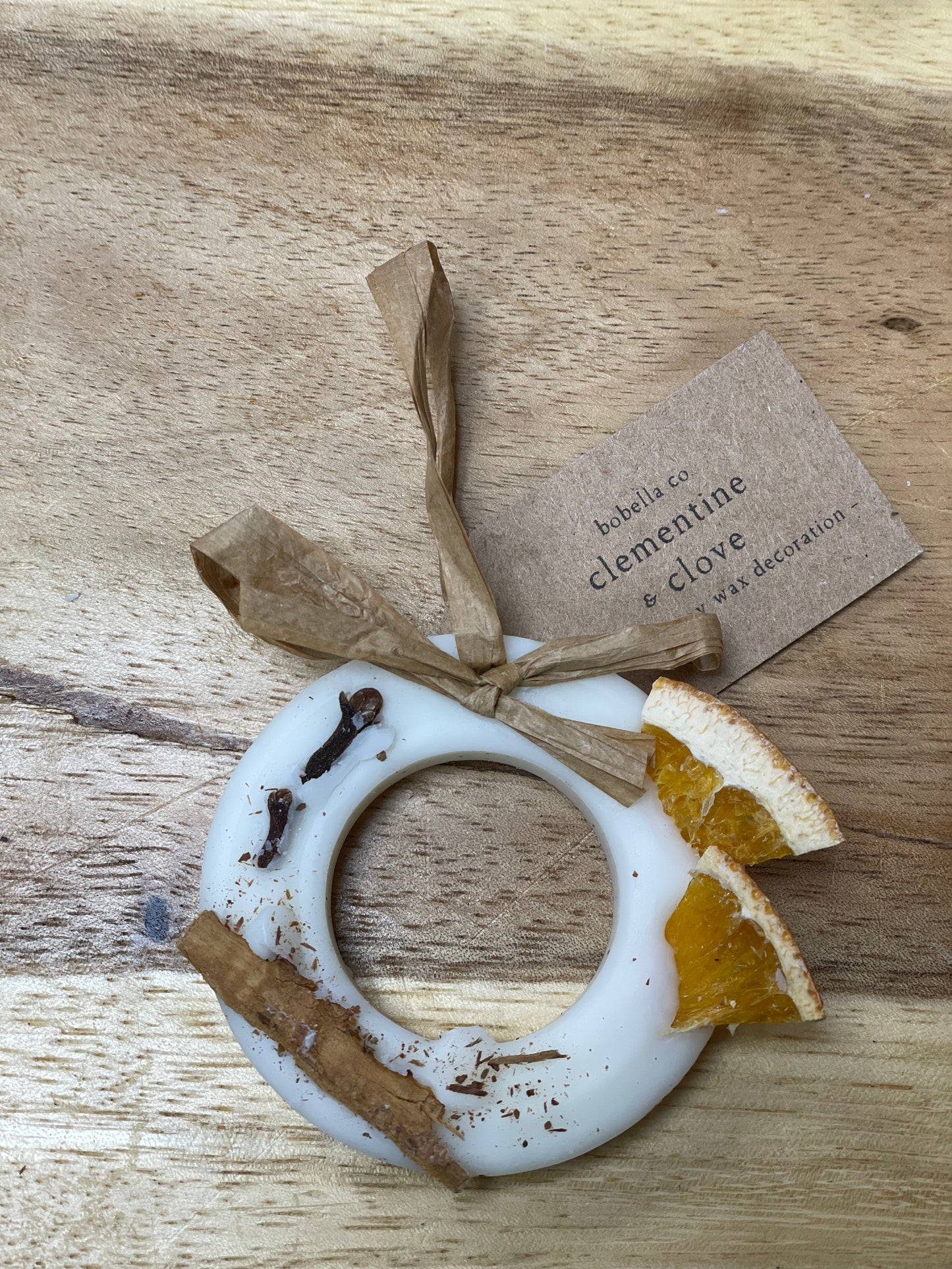 Bobella Soy wax Festive Decorations