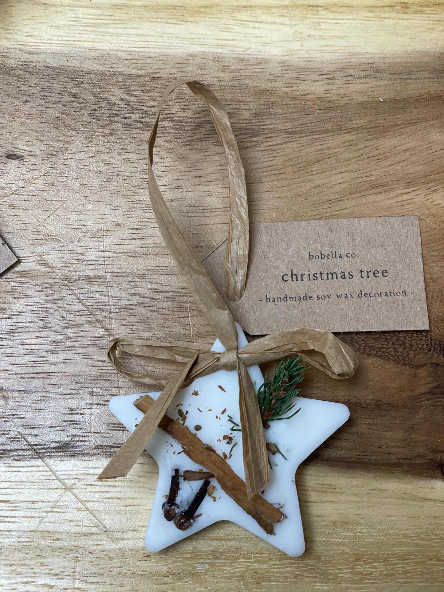 Bobella Soy wax Festive Decorations