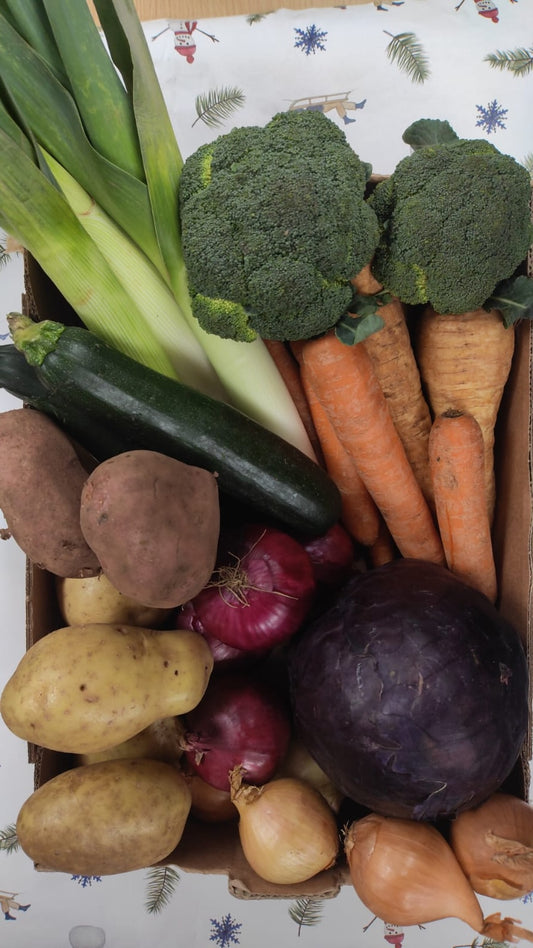 🎄 Just1swap Christmas Organic Veg Boxes – Fresh, Local & Delivered Christmas Eve