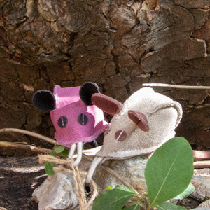 G&W Eco dog toy - Mike/Midge the Mouse