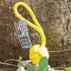 G&W Eco dog toy - Rope Ball