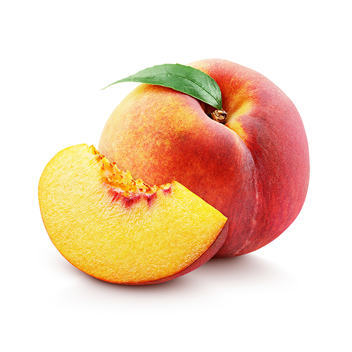 Organic Round Peaches