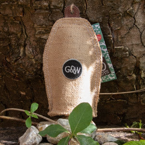 G&W Eco dog toy - Small Crinkler